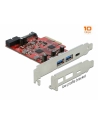 DeLOCK PCIe x4> 1x USB-C / 2xUSB-A / 1xUSB3.0 - nr 3