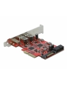 DeLOCK PCIe x4> 1x USB-C / 2xUSB-A / 1xUSB3.0 - nr 4