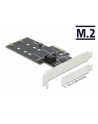 DeLOCK PCIe 3P SATA + M.2 KeyB x4 LP 90499 - nr 15