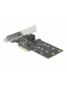 DeLOCK PCIe 3P SATA + M.2 KeyB x4 LP 90499 - nr 18