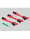 DeLOCK PCIe 3P SATA + M.2 KeyB x4 LP 90499 - nr 3