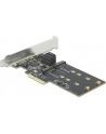 DeLOCK PCIe 3P SATA + M.2 KeyB x4 LP 90499 - nr 6