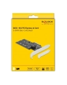 DeLOCK PCIe 3P SATA + M.2 KeyB x4 LP 90499 - nr 9