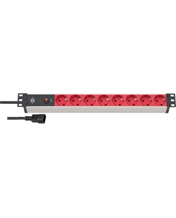 Listwa Alu Line 8-way 19 ''2m H05VVF 3G1,0 nr 1
