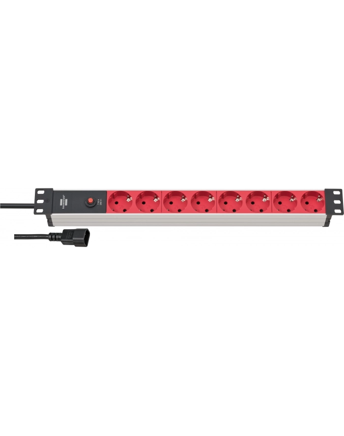 Listwa Alu Line 8-way 19 ''2m H05VVF 3G1,0 główny