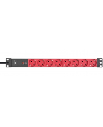 Listwa Alu Line 8-way 19 ''2m H05VVF 3G1,0 nr 2
