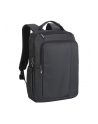 Plecak do notebooka 15,6'' RivaCase Central czarny - nr 3