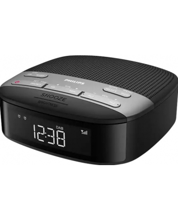 Philips TAR3505/12 radio Clock Digital Black, Grey, Radio alarm clock