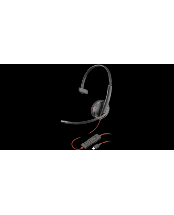 Plantronics Blackwire 3210, headset (black)