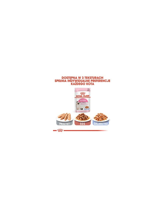 Royal Canin Cat Kitten Food Jelly Pouch 12 x 85g główny