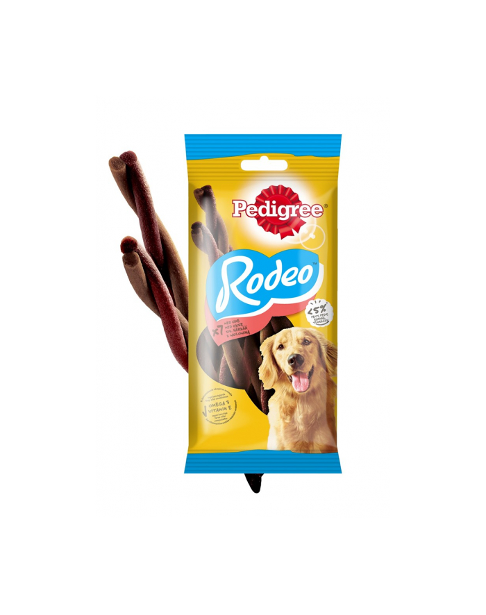 PEDIGREE Rodeo z wołowiną 70g główny