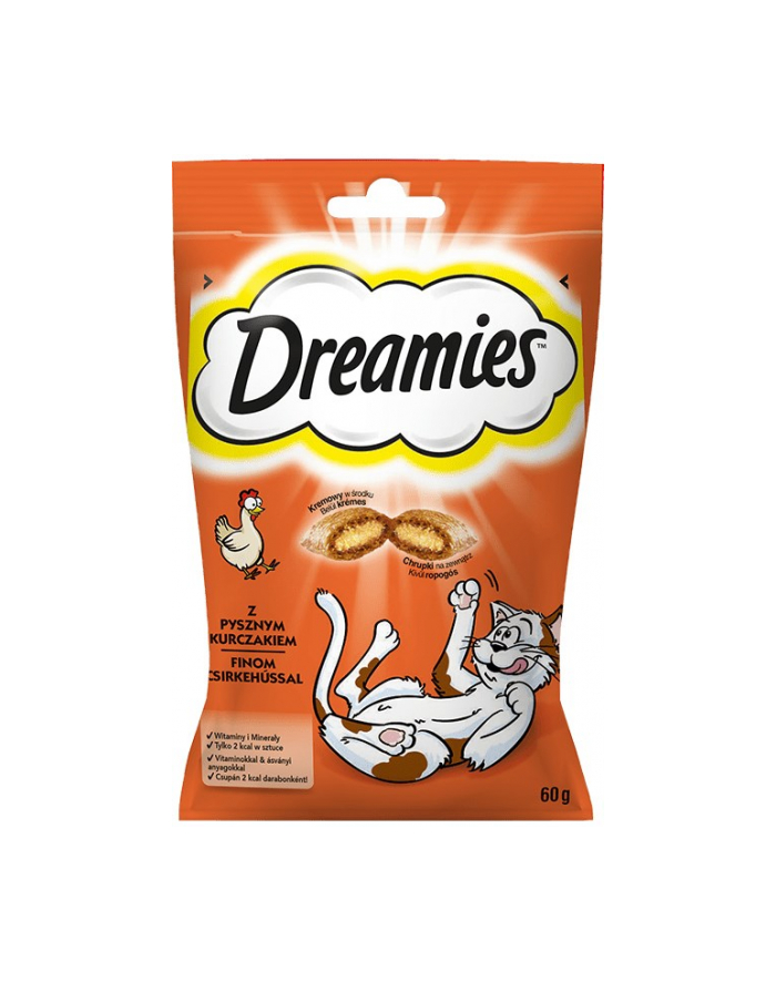 DREAMIES z kurczakiem 60g główny