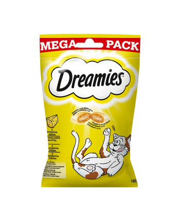 DREAMIES z żółtym serem 180g