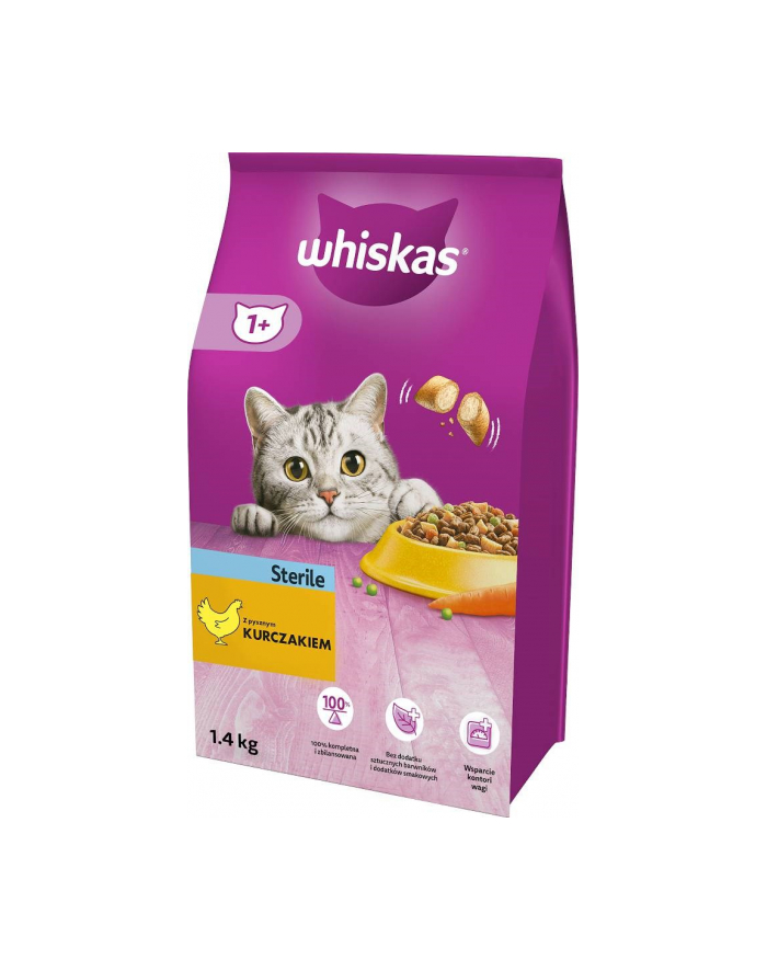 WHISKAS Sterile 1 4kg główny