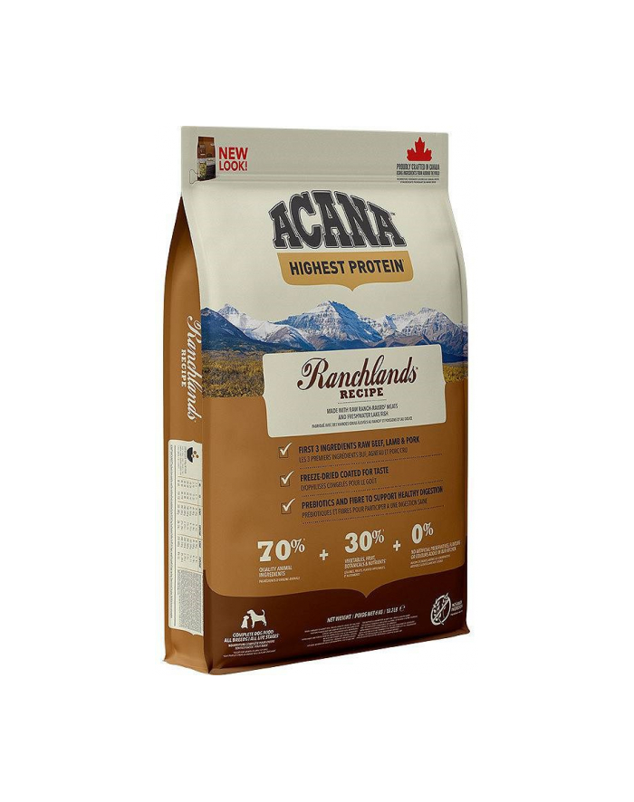 ACANA Ranchlands Dog 6kg główny