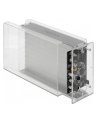 DeLOCK 42624 storage drive enclosure 2.5/3.5'' HDD/SSD enclosure Transparent, Drive cases - nr 14