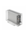 DeLOCK 42624 storage drive enclosure 2.5/3.5'' HDD/SSD enclosure Transparent, Drive cases - nr 7