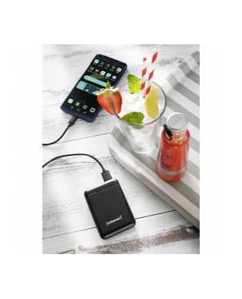 Intenso XS10000, Powerbank (black, 10000 mAh)