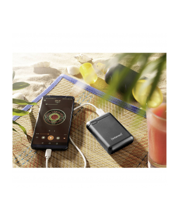 Intenso XS10000, Powerbank (black, 10000 mAh)