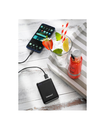 Intenso XS10000, Powerbank (black, 10000 mAh)