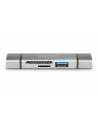 Digitus Dual Card Reader USB-C / USB 3.0, OTG, card reader - nr 13