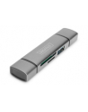 Digitus Dual Card Reader USB-C / USB 3.0, OTG, card reader - nr 40