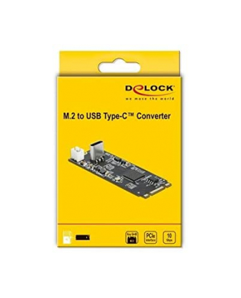 DeLOCK 63174 interface cards/adapter USB 3.2 Gen 2 (3.1 Gen 2) Internal, Converter