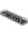 DeLOCK 64088 interface hub USB 3.2 Gen 1 (3.1 Gen 1) Micro-B 5000 Mbit/s Transparent, USB hub - nr 15
