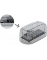 DeLOCK 64089 storage drive enclosure 2.5/3.5'' HDD/SSD enclosure Transparent, Docking station - nr 3