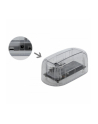 DeLOCK 64089 storage drive enclosure 2.5/3.5'' HDD/SSD enclosure Transparent, Docking station - nr 7