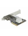 DeLOCK PCIe x4 10 Gigabit LAN 1x SFP + AQC100S Delock - nr 7