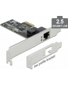 DeLOCK 89564 networking card Ethernet 2500 Mbit/s Internal, Network adapter - nr 25