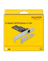 DeLOCK 89564 networking card Ethernet 2500 Mbit/s Internal, Network adapter - nr 29