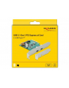 DeLOCK PCIe x4> 2xext SuperS. USB 10Gbps (USB 3.1 Gen 2) USB Type-C feMałe - nr 10