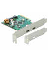 DeLOCK PCIe x4> 2xext SuperS. USB 10Gbps (USB 3.1 Gen 2) USB Type-C feMałe - nr 11