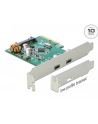DeLOCK PCIe x4> 2xext SuperS. USB 10Gbps (USB 3.1 Gen 2) USB Type-C feMałe - nr 8