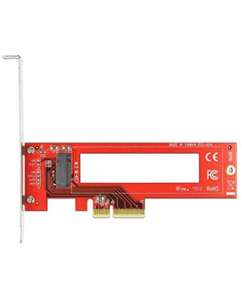 DeLOCK PCIe x4> 1xM.3 / NF1 slot LP 90401