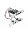 DeLOCK 90413 interface cards/adapter Parallel, RS-232 Internal - nr 3