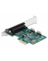 DeLOCK 90413 interface cards/adapter Parallel, RS-232 Internal - nr 5
