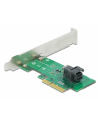 DeLOCK PCIe x4 card> 1x SFF-8643 NVMe LP - nr 2