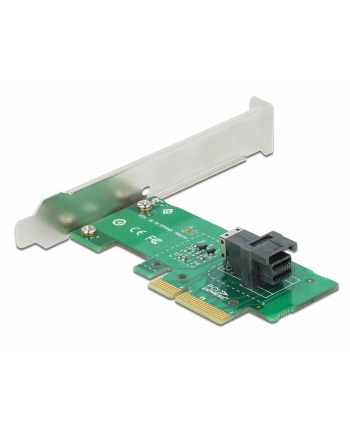 DeLOCK PCIe x4 card> 1x SFF-8643 NVMe LP