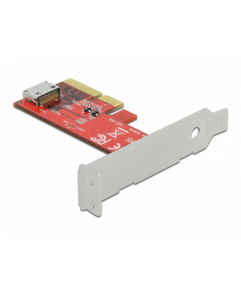 DeLOCK PCIe x4> 1x int. OCuLink SFF-8612 Low Profile Form Factor