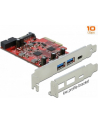 DeLOCK PCIe x4> 1x USB-C / 2xUSB-A / 1xUSB3.0 - nr 1