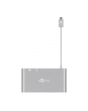 goobay 62113 interface hub USB 3.2 Gen 1 (3.1 Gen 1) Type-C 5000 Mbit/s Silver, Card reader - nr 11