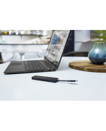 HP ENVY USB-C USB 3.2 Gen 1 (3.1 Gen 1) Type-C Black, USB hub