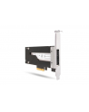 Icy Dock MB840M2P-B, mounting frame (black / silver, M.2 NVMe SSD to PCIe 3.0 x4 exchangeable SSD mobile rack) - nr 8
