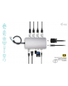 i-tec Metal USB-C Nano Dock HDMI/VGA with LAN + Power Delivery 100 W, Docking station - nr 14