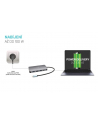 i-tec Metal USB-C Nano Dock HDMI/VGA with LAN + Power Delivery 100 W, Docking station - nr 15