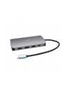i-tec Metal USB-C Nano Dock HDMI/VGA with LAN + Power Delivery 100 W, Docking station - nr 20