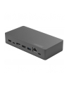 Lenovo Thunderbolt 3 Essential Dock interface cards/adapter 3.5 mm, DisplayPort, HDMI, RJ-45, USB 3.2 Gen 1 (3.1 Gen 1), Docking station - nr 26